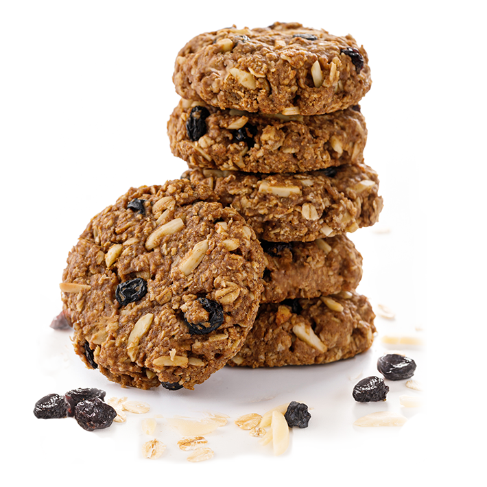 Raisin Almond Lactation Cookies